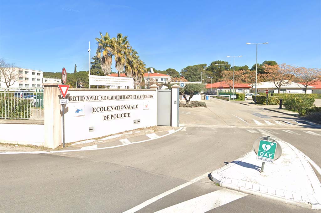 Gard : Un policier affecté à l'école de police de Nîmes s'est suicidé