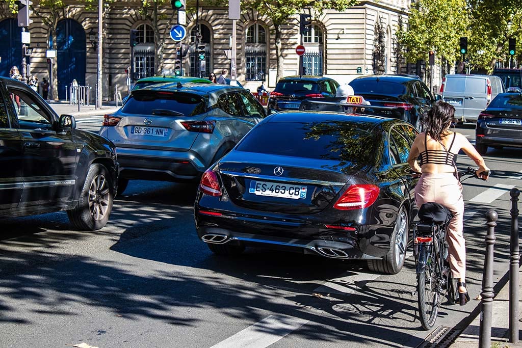 Entrée payante à Paris : un péage urbain mis en place pour les véhicules motorisés dès le 1er juillet