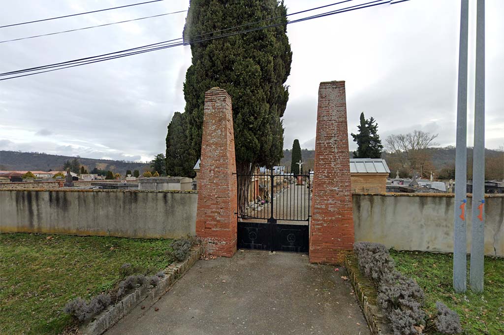 Haute-Garonne : Des tombes profanées dans un cimetière chrétien et juif, enquête ouverte