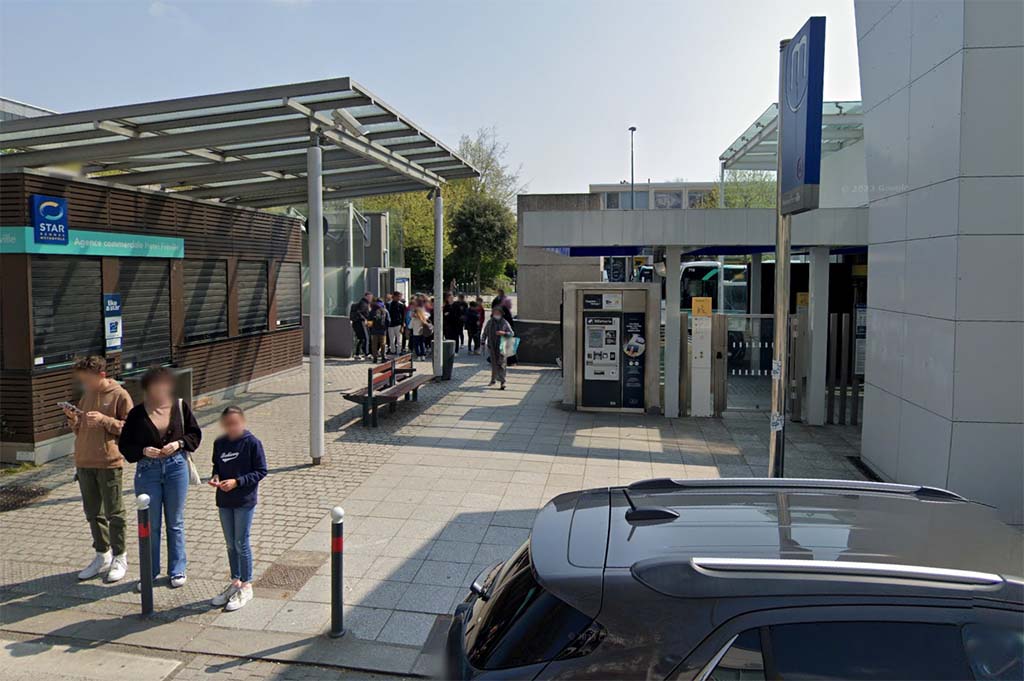 Rennes : Un homme tué à l'arme blanche devant une station de métro