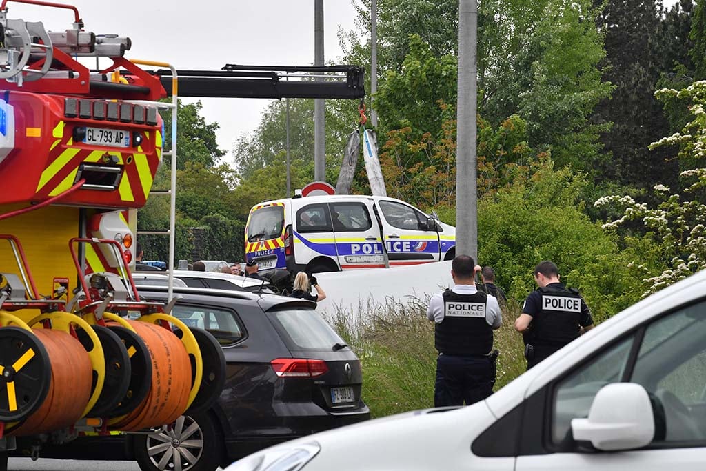 Policiers morts à Villeneuve-d’Ascq : le chauffard avait un taux d'alcool de 2,08 grammes indique la procureure