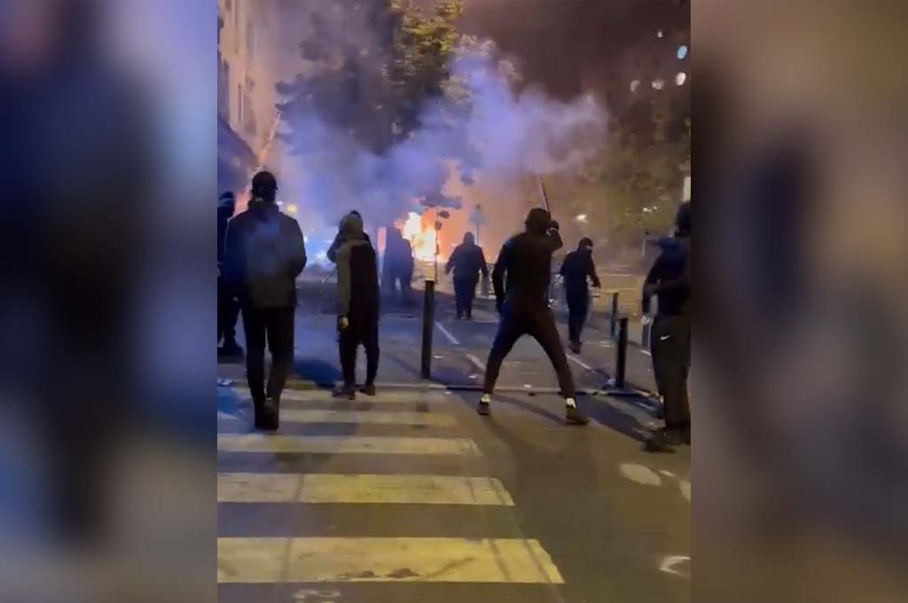 Refus d'obtempérer mortel à Nanterre : des violences urbaines en cours, au moins 13 interpellations