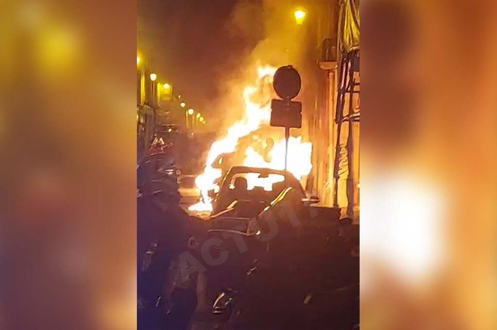 Paris : Un suspect interpellé après de nouveaux incendies de véhicules dans le IIIe arrondissement