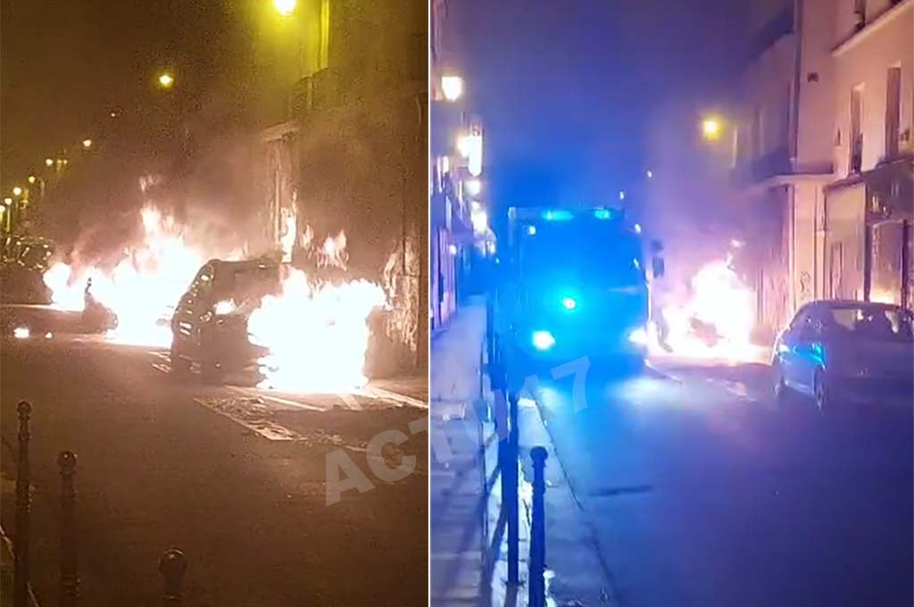 24 véhicules incendiés dans le IIIe arrondissement de Paris : le jeune pyromane présumé écroué