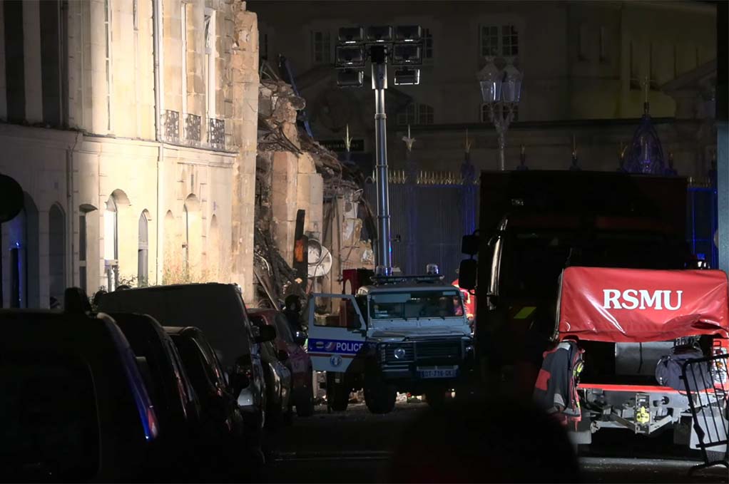 Explosion à Paris : une personne toujours recherchée, deux victimes ont leur pronostic vital engagé
