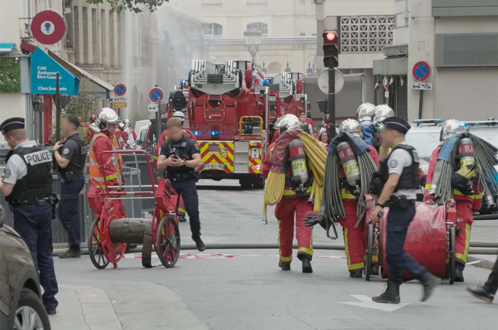 Explosion à Paris : une cinquantaine de blessés dont six en urgence absolue selon un nouveau bilan