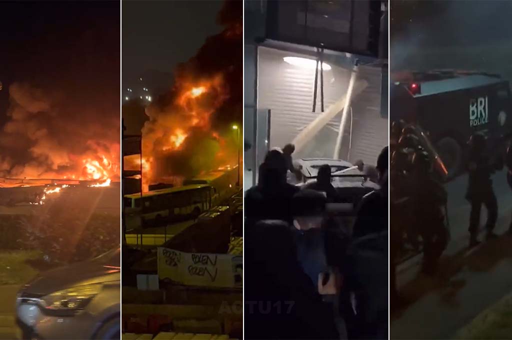 Nouvelle nuit de violences en France : 875 interpellations, 249 policiers et gendarmes blessés