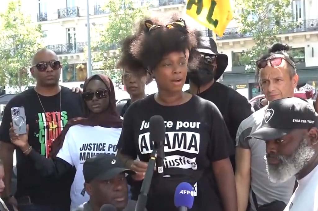 Marche pour Adama Traoré interdite à Paris : une procédure judiciaire ouverte contre Assa Traoré