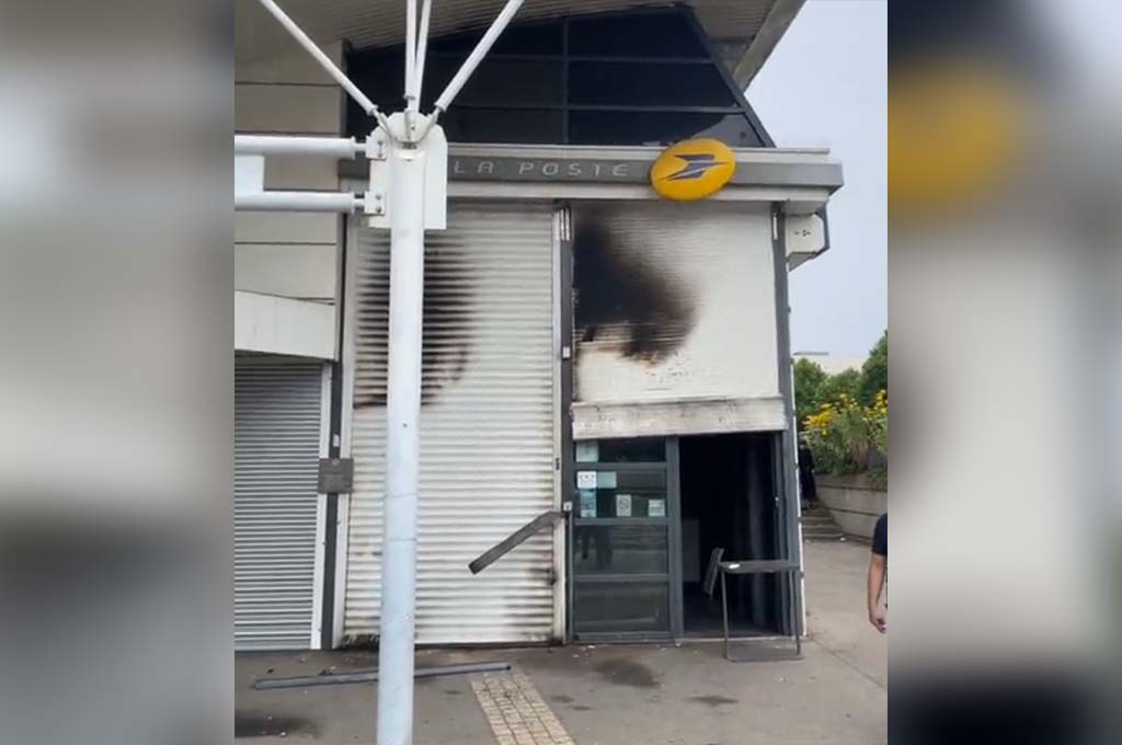 Lyon : Un bureau de poste attaqué à l'aide d'un engin explosif à Mermoz