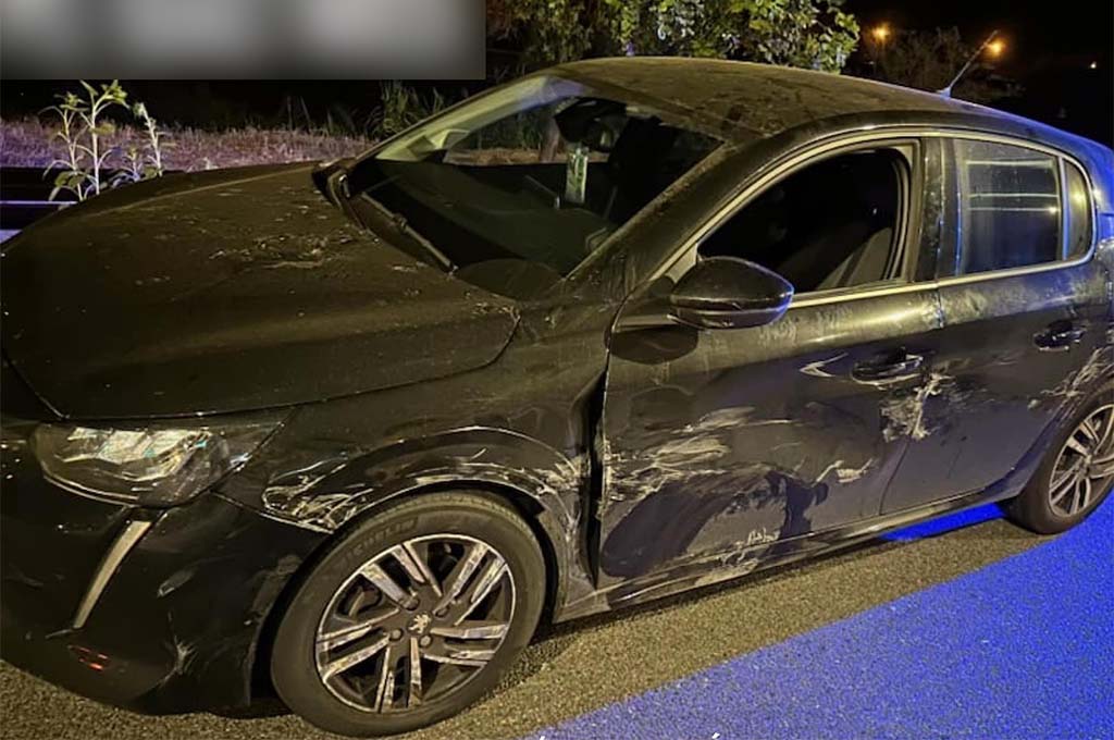 Nice : Refus d'obtempérer, voiture volée et véhicule de police percuté, un chauffard interpellé