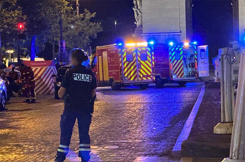 Paris : Une petite fille meurt renversée par un automobiliste près des Champs-Élysées