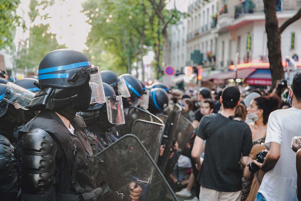 Paris : La justice confirme l'interdiction d'une manifestation contre les «violences policières» samedi après-midi