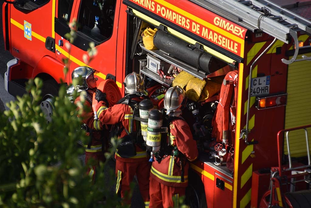 Marseille : Un homme en situation irrégulière interpellé après un incendie dans les calanques