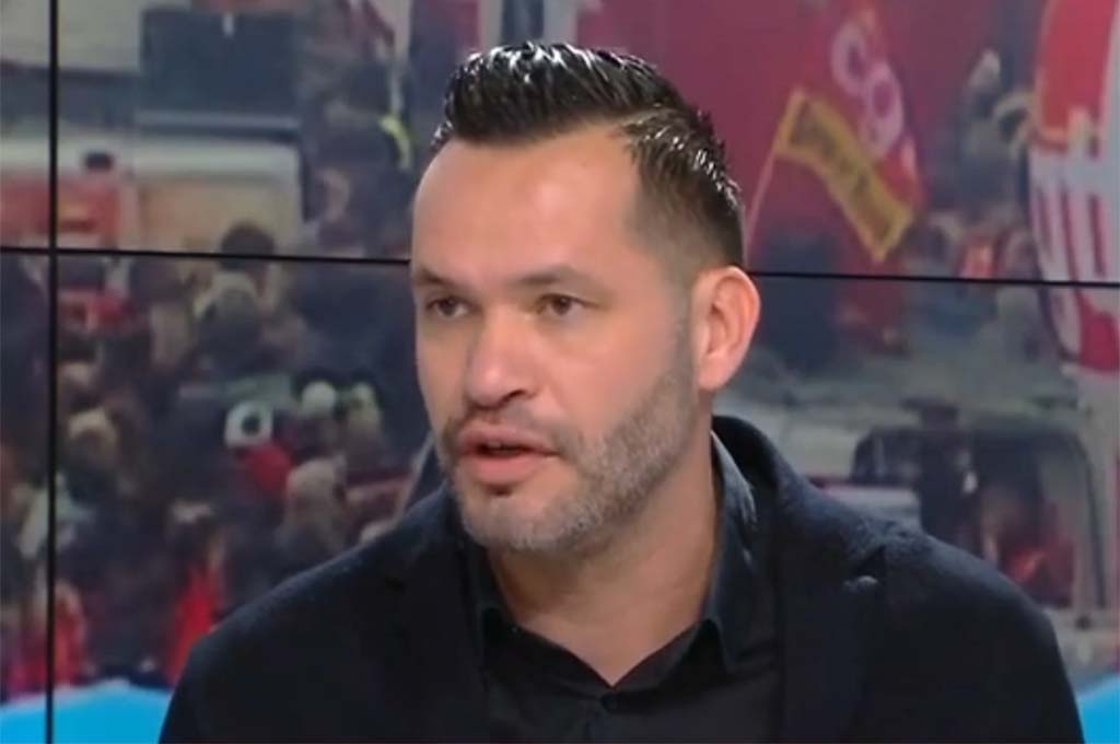 Jérôme Jimenez, porte-parole d'UNSA Police en Ile-de-France, sera jugé pour violences intrafamiliales