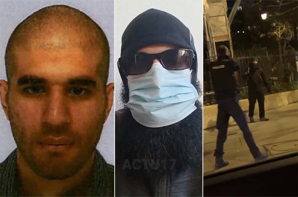 Attaque à Paris : Le terroriste était en lien avec le tueur de Magnanville et l'assassin de Samuel Paty