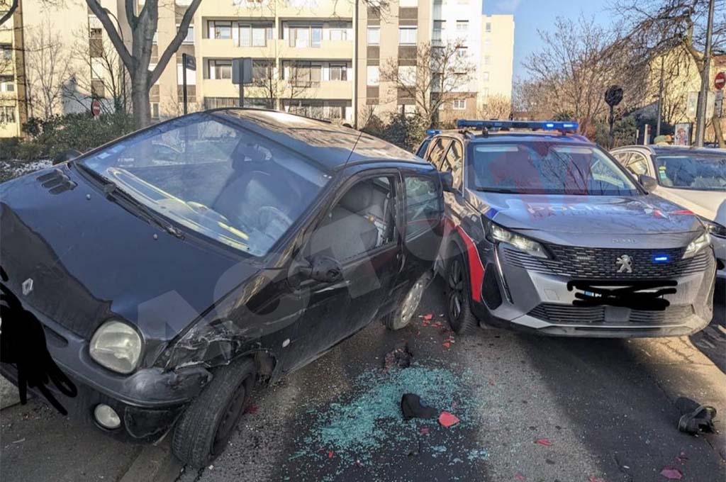 Argenteuil : Drogué, le voleur en voiture se lance dans une course-poursuite avec la police