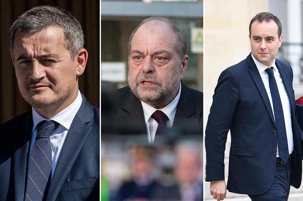 Remaniement : Gérald Darmanin, Eric Dupont-Moretti et Sébastien Lecornu maintenus à leur poste