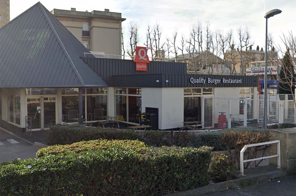 Marseille : Vol à main armée dans un restaurant Quick, le butin estimé à 5000 euros