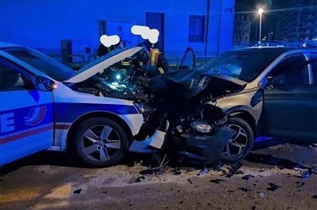 Refus d'obtempérer à Villeurbanne : cinq policiers blessés, le chauffard sans permis interpellé