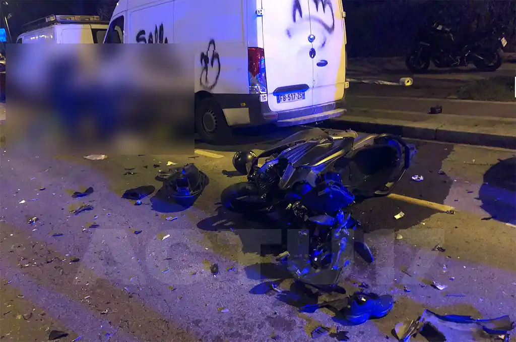 Refus d'obtempérer mortel à Aubervilliers : le policier au volant a fait «une embardée» pour éviter un autre véhicule