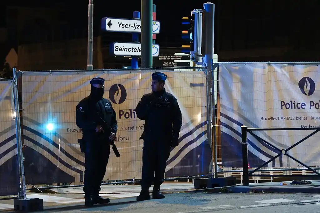 Bruxelles : Le projet d'attentat déjoué visait «concrètement» une salle de concert