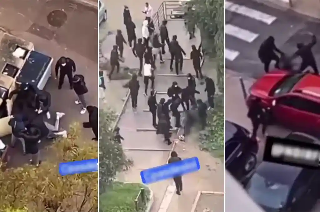 Nice : Une quarantaine d'individus agressent violemment plusieurs hommes quartier des Moulins