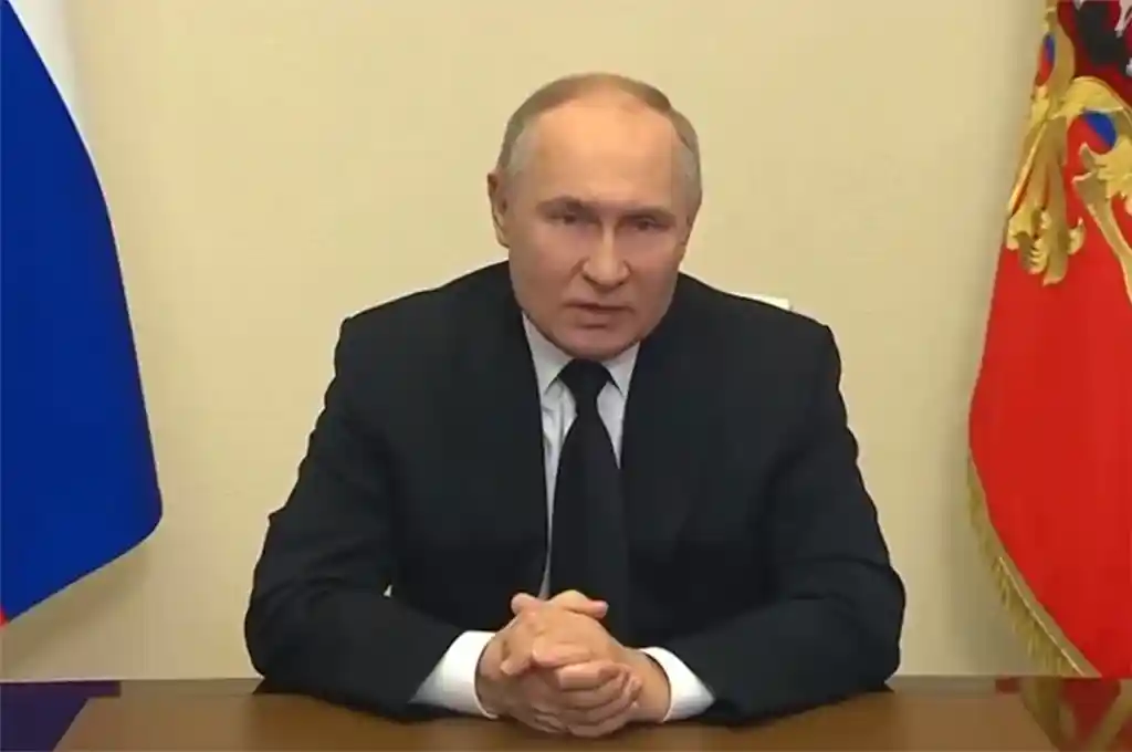 Attentat à Moscou : Poutine affirme que les terroristes ont été arrêtés alors qu’ils «se dirigeaient vers l’Ukraine»