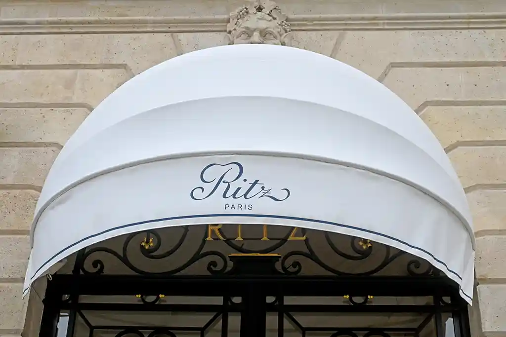 Paris : Un ancien masseur du Ritz mis en examen pour le viol d'une jeune cliente