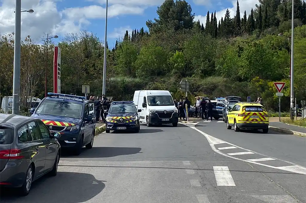 Clermont-l'Hérault : Braquage d'une banque, coups de feu et un suspect armé abattu