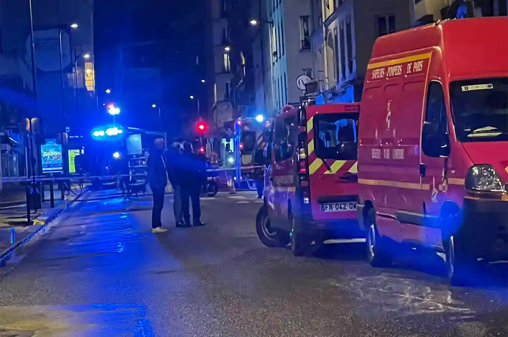 Paris : Au moins trois morts dans un incendie d'appartement rue de Charonne