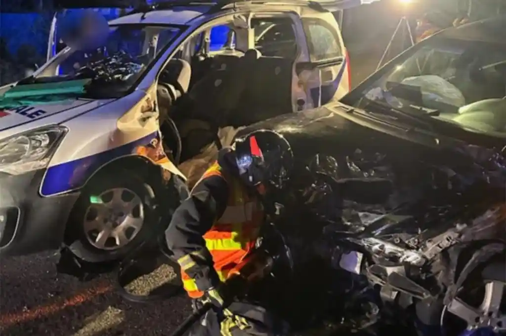 Refus d'obtempérer à Val-de-Reuil : trois policiers sérieusement blessés par un chauffard