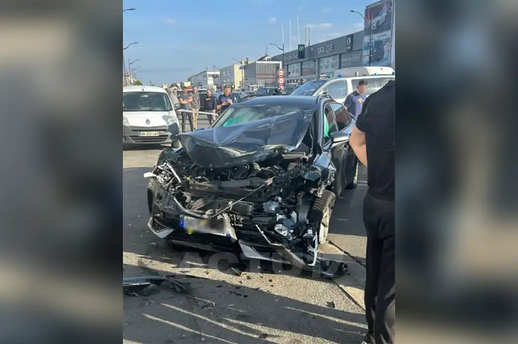 Course-poursuite entre Créteil et Juvisy : le chauffard interpellé, un policier blessé et une camionnette percutée