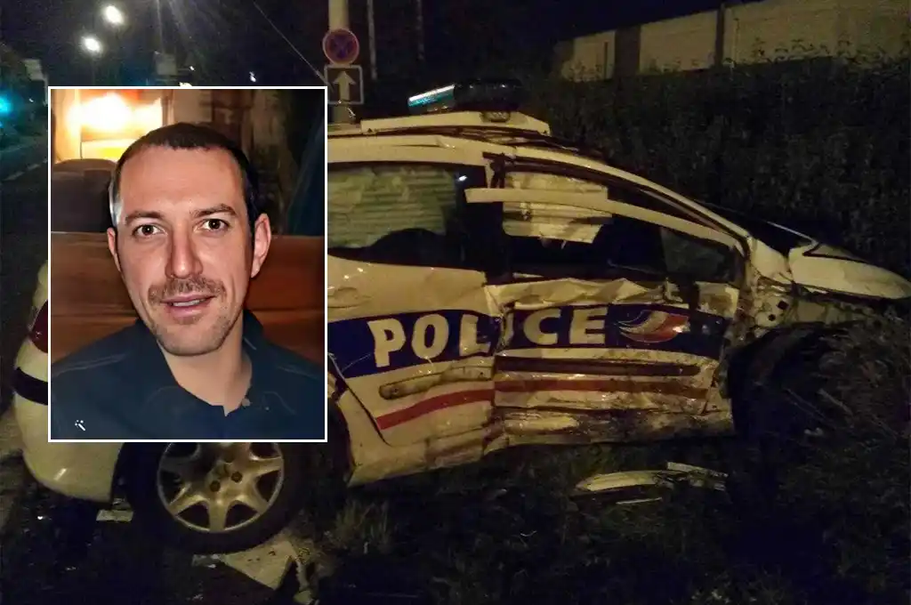 Six ans de prison ferme pour la conductrice qui a tué le policier Romain Boulenge à Villeneuve-d’Ascq