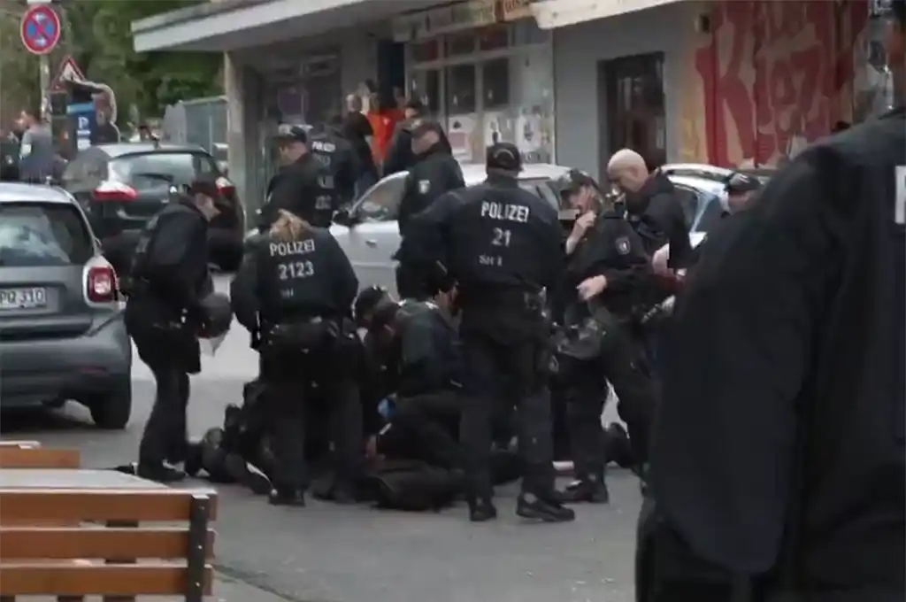 Euro 2024 : Un homme armé neutralisé par balles par les policiers à Hambourg avant Pologne - Pays-Bas