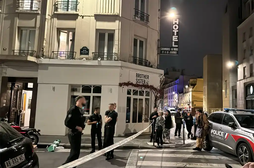 Paris : Un gardien d'hôtel retrouvé mort et ligoté après une tentative de vol d'un coffre-fort