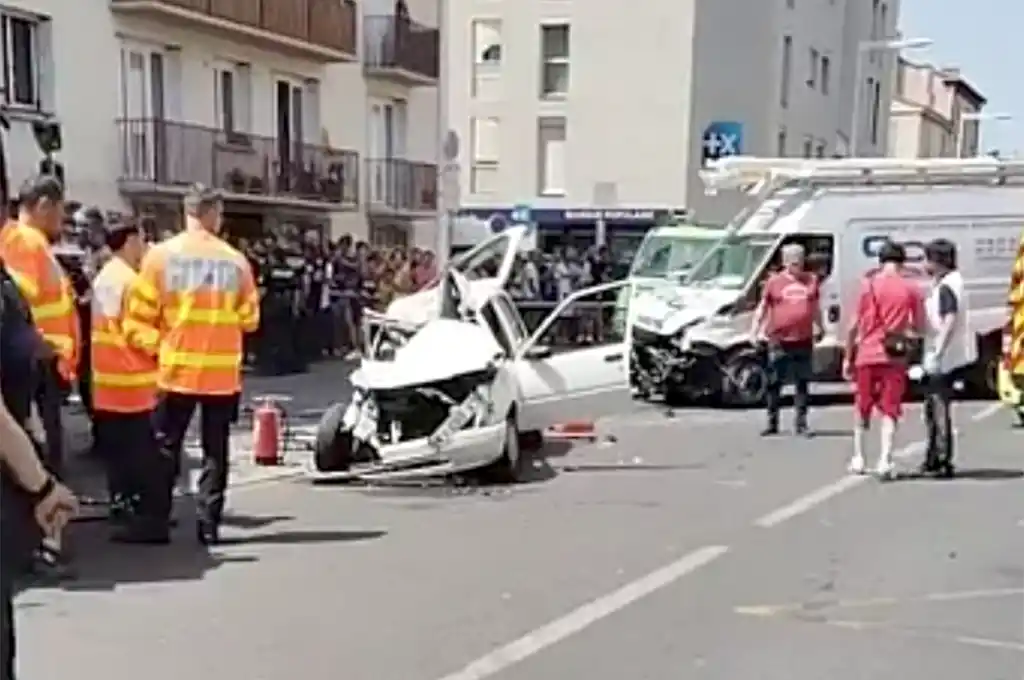 Refus d'obtempérer à Perpignan : le chauffard décède dans une collision, son passager grièvement blessé