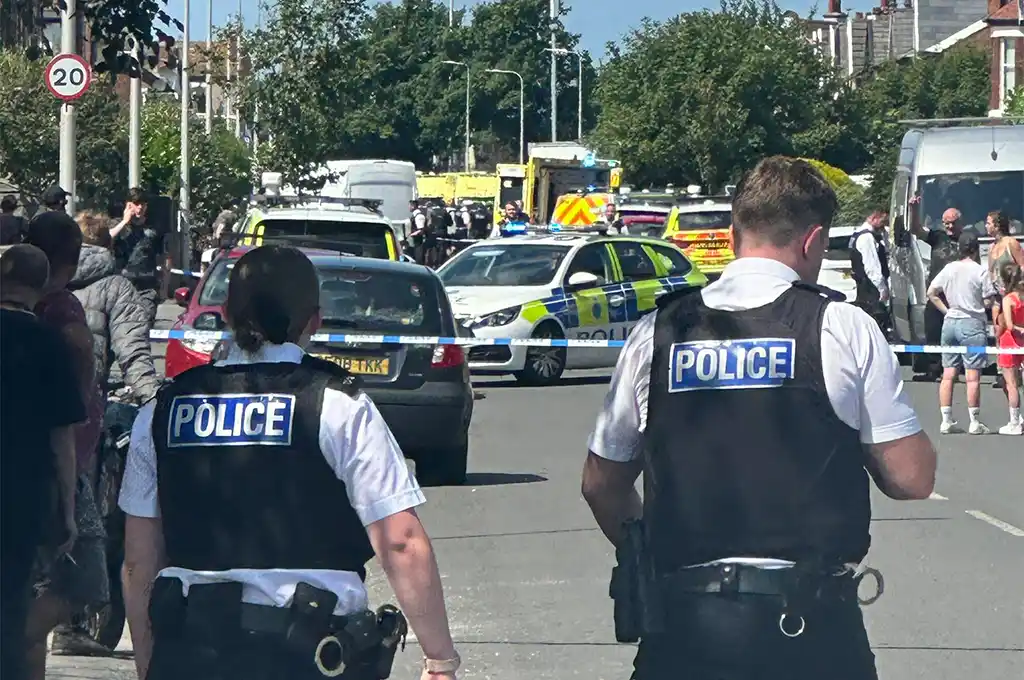 Angleterre : Deux enfants tués et huit blessés graves dans l'attaque au couteau à Southport