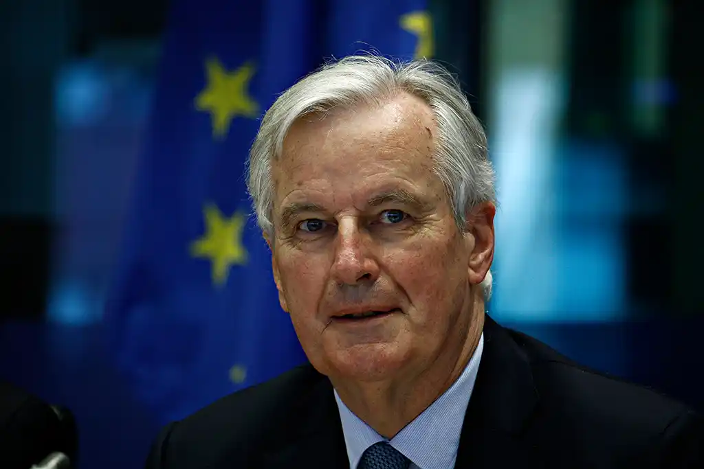 Michel Barnier nommé Premier ministre