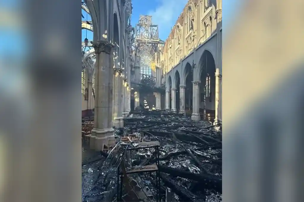 Incendie dans une église à Saint-Omer : un suspect de 39 ans placé en garde à vue