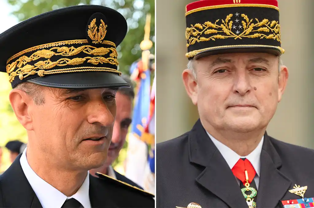 Louis Laugier et Hubert Bonneau nommés à la tête de la police et de la gendarmerie