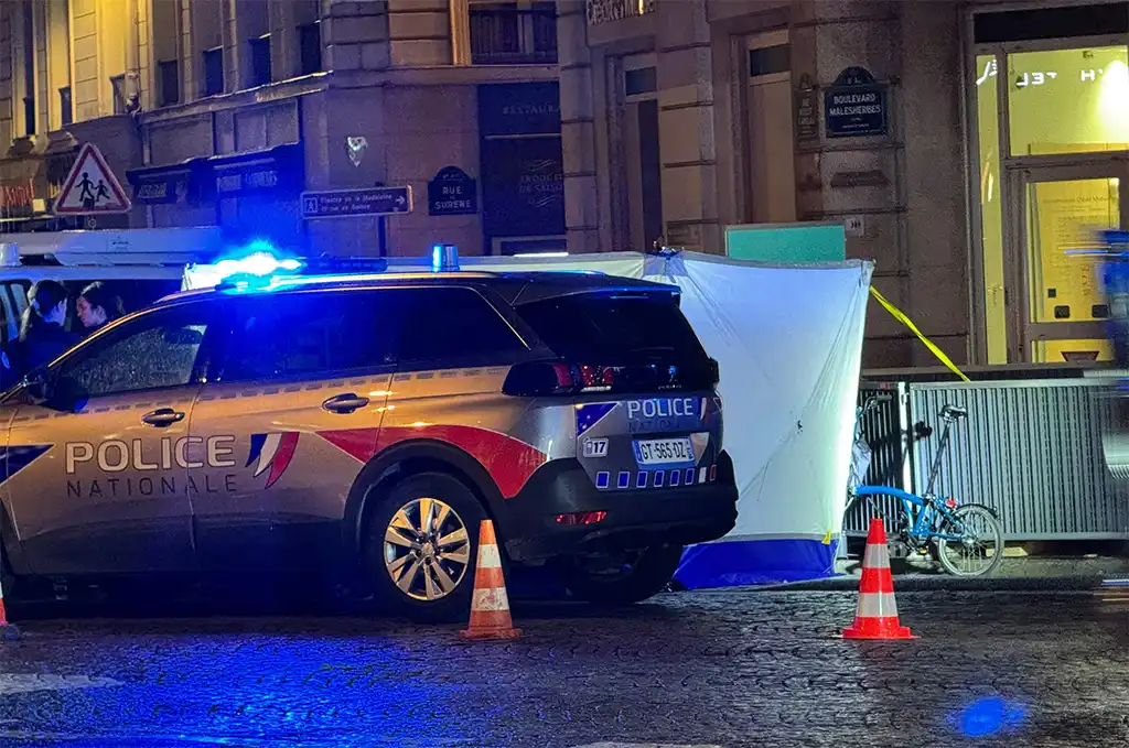 Paris : Un différend routier vire au drame, un automobiliste écrase un cycliste et le tue