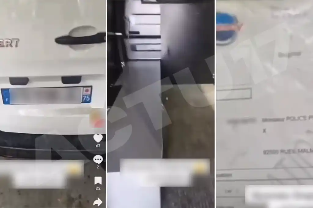 Un garagiste de Speedy diffuse une vidéo montrant l'intérieur et l'immatriculation d'un «sous-marin» de la police