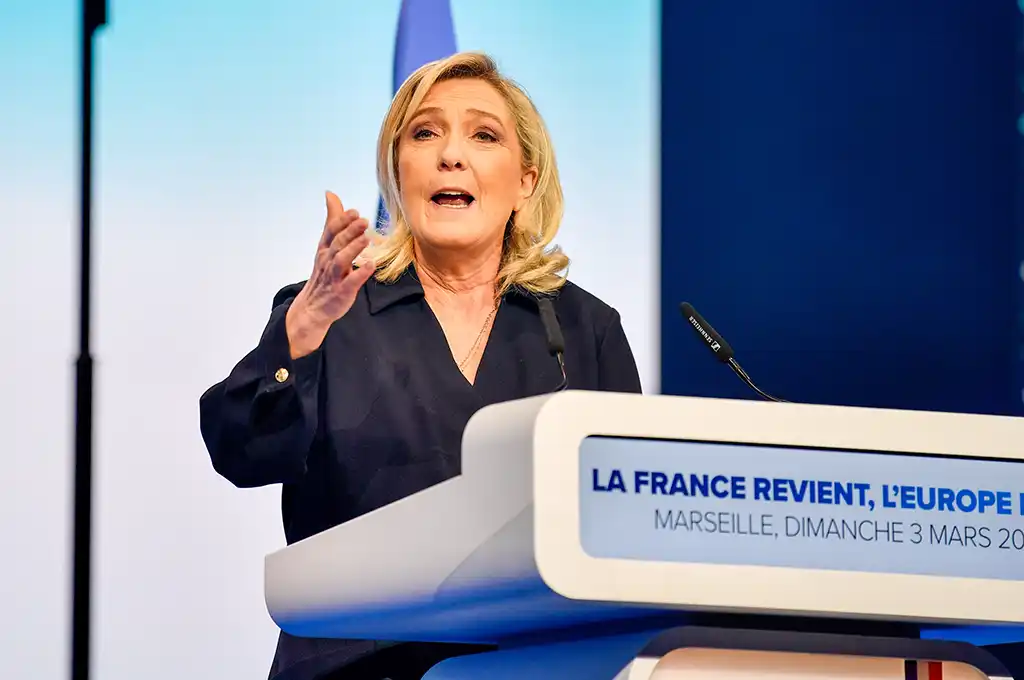 Procès des assistants parlementaires du FN : une peine d’inéligibilité requise contre Marine Le Pen et l'ensemble des prévenus