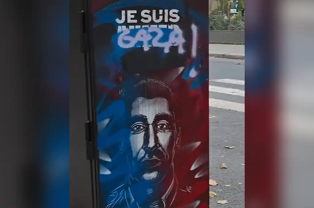 Attentat de Charlie Hebdo : la fresque en hommage au policier tué Ahmed Merabet dégradée