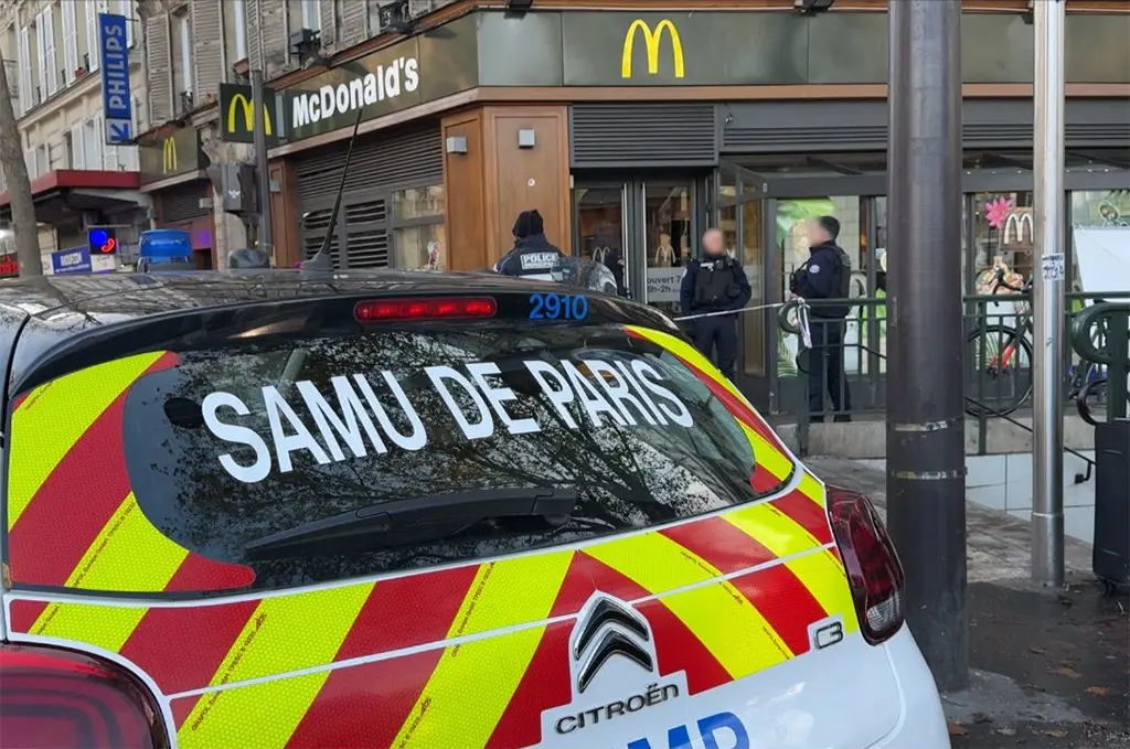 Paris : Un homme tué par balles dans un McDonald’s du XVIIIe arrondissement, le tireur interpellé