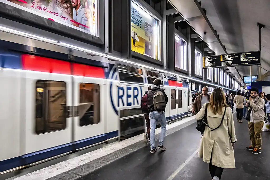 Jeune homme percuté par un RER à Nanterre : l'agent du GPSR mis en examen pour violences aggravées