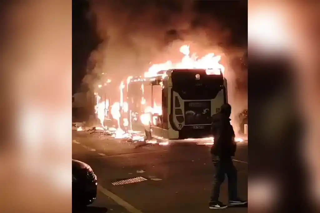 Rillieux-la-Pape : Seconde nuit de violences urbaines, deux bus incendiés et un policier blessé