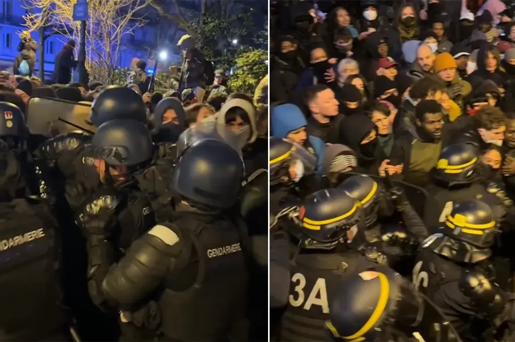 Paris : Occupée par de jeunes migrants, la Gaîté-Lyrique évacuée sous tension par les forces de l'ordre