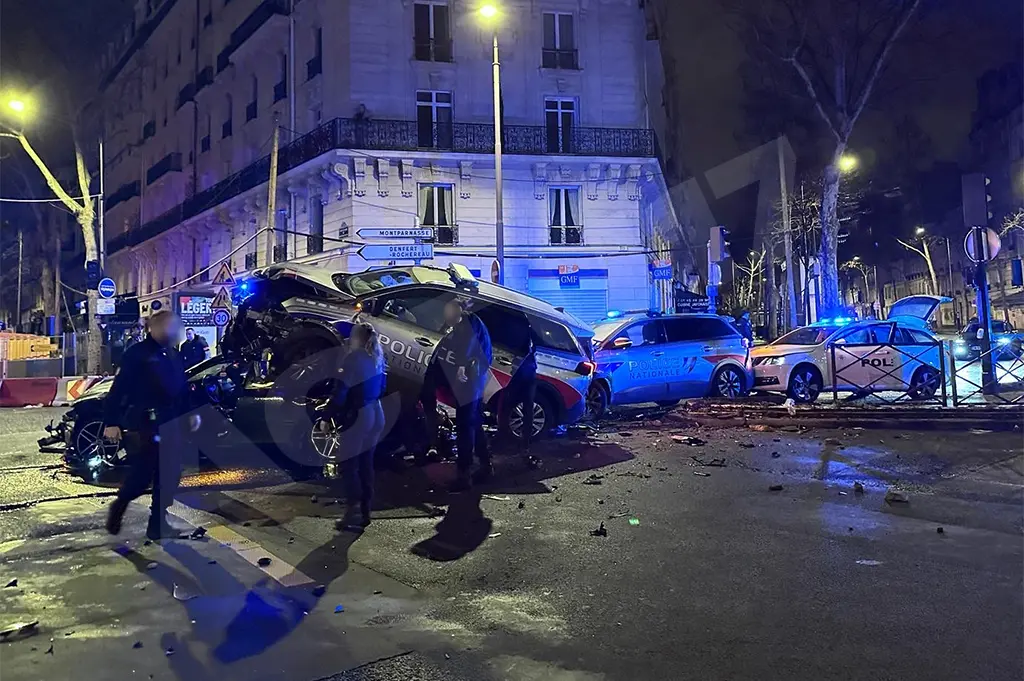 Refus d’obtempérer à Paris : treize blessés, dont dix policiers, après une collision en chaîne