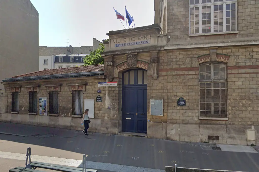 Paris : Un élève de 17 ans agressé avec un sabre devant le lycée René-Cassin, un mineur interpellé